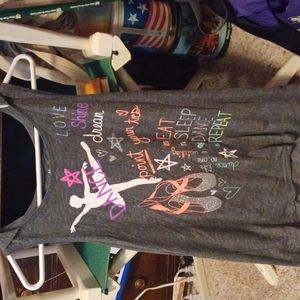 Ballet/Dance tank top for girls